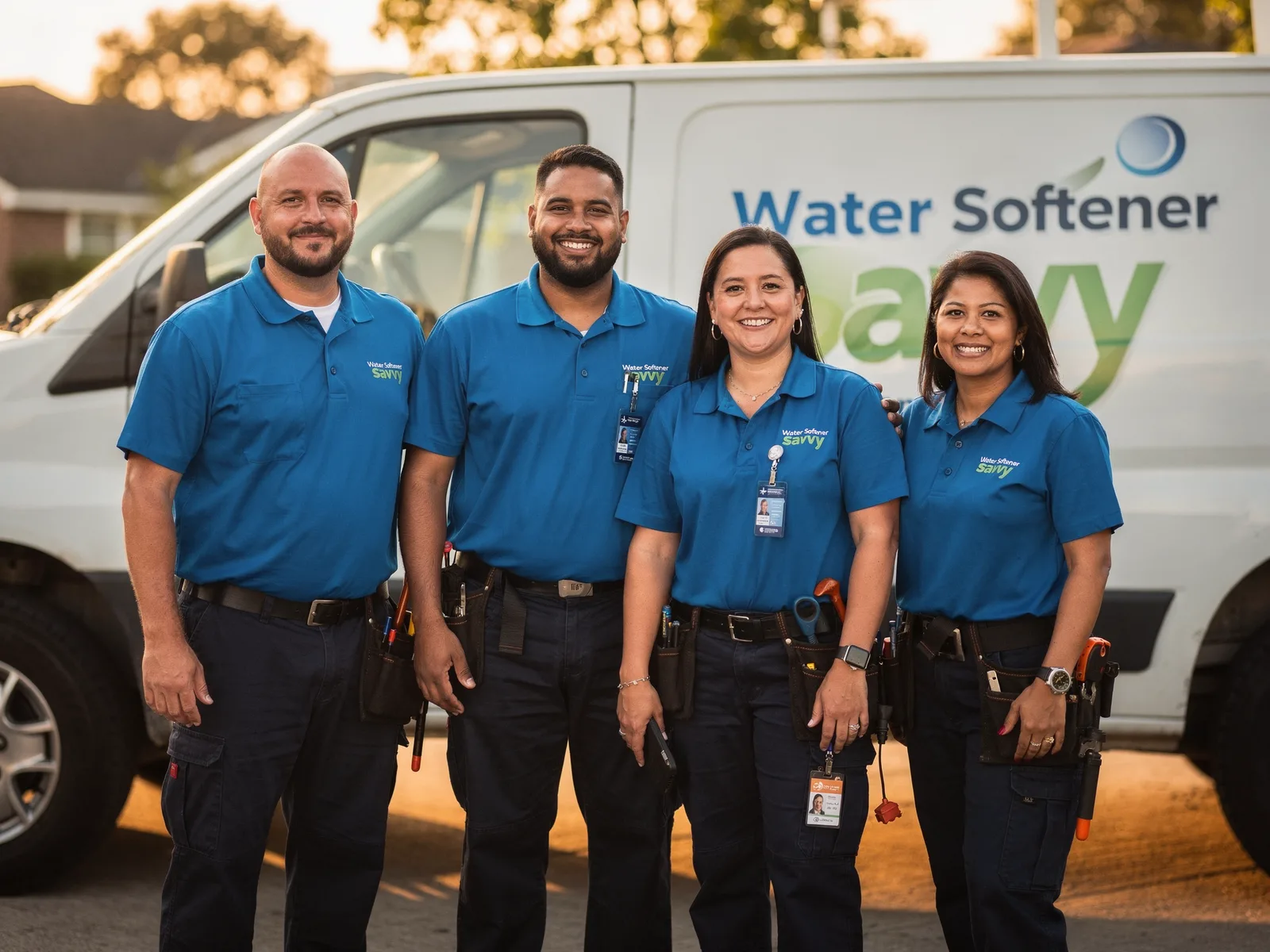 Water Softener Installation company in Glidden, TX
