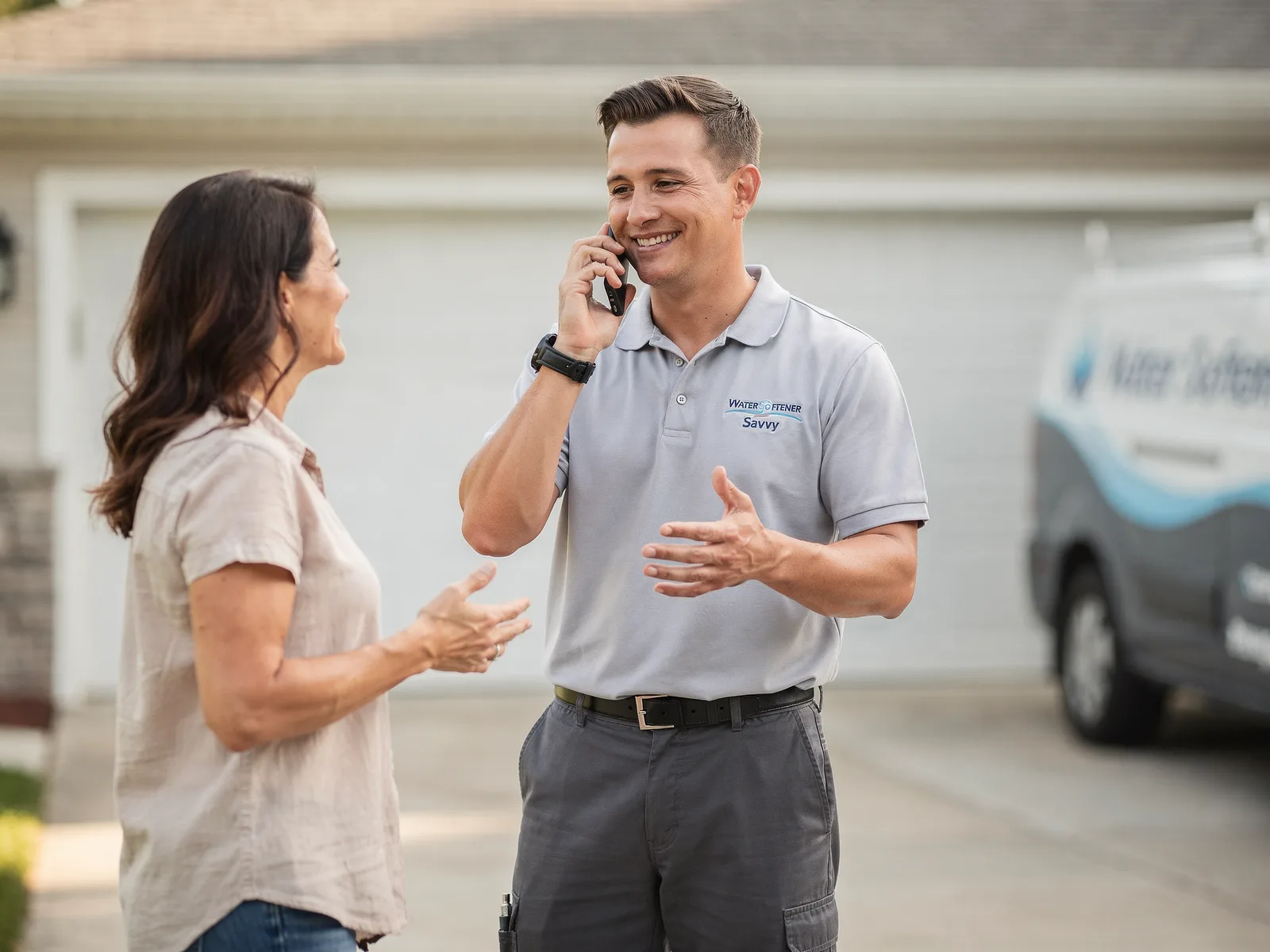 Water Softener Installation Glidden, TX FAQs